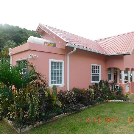 Bencastle Villa Gros Islet Bagian luar foto
