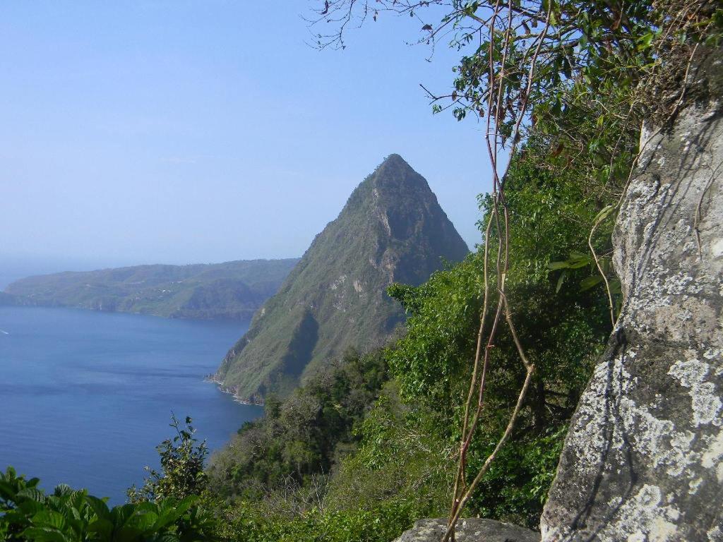 Bencastle Villa Gros Islet Bagian luar foto