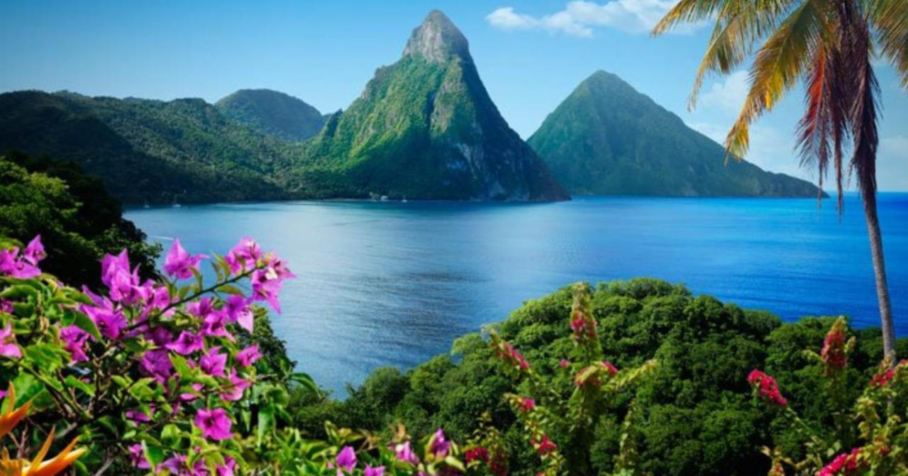 Bencastle Villa Gros Islet Bagian luar foto