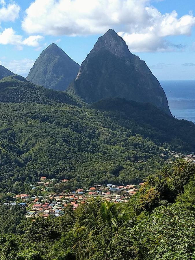 Bencastle Villa Gros Islet Bagian luar foto