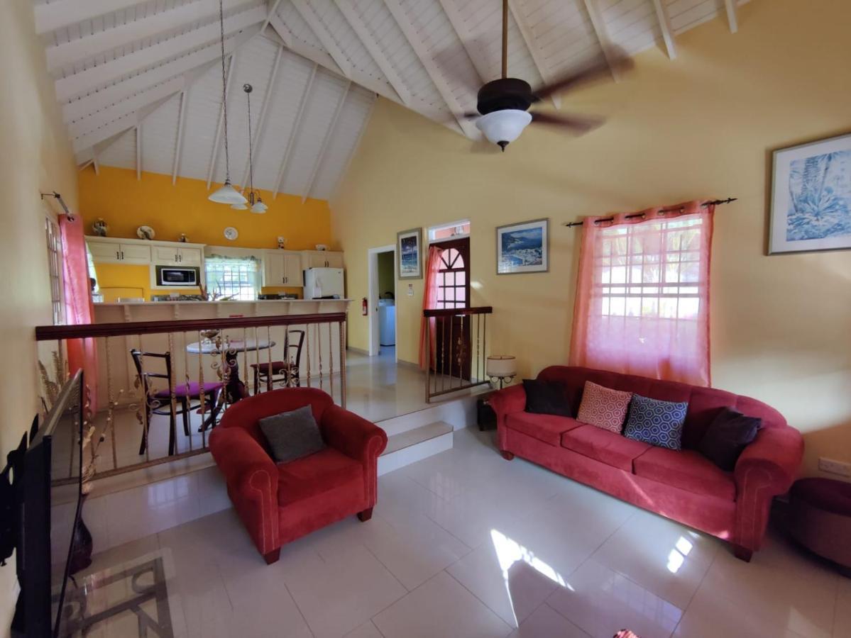 Bencastle Villa Gros Islet Bagian luar foto