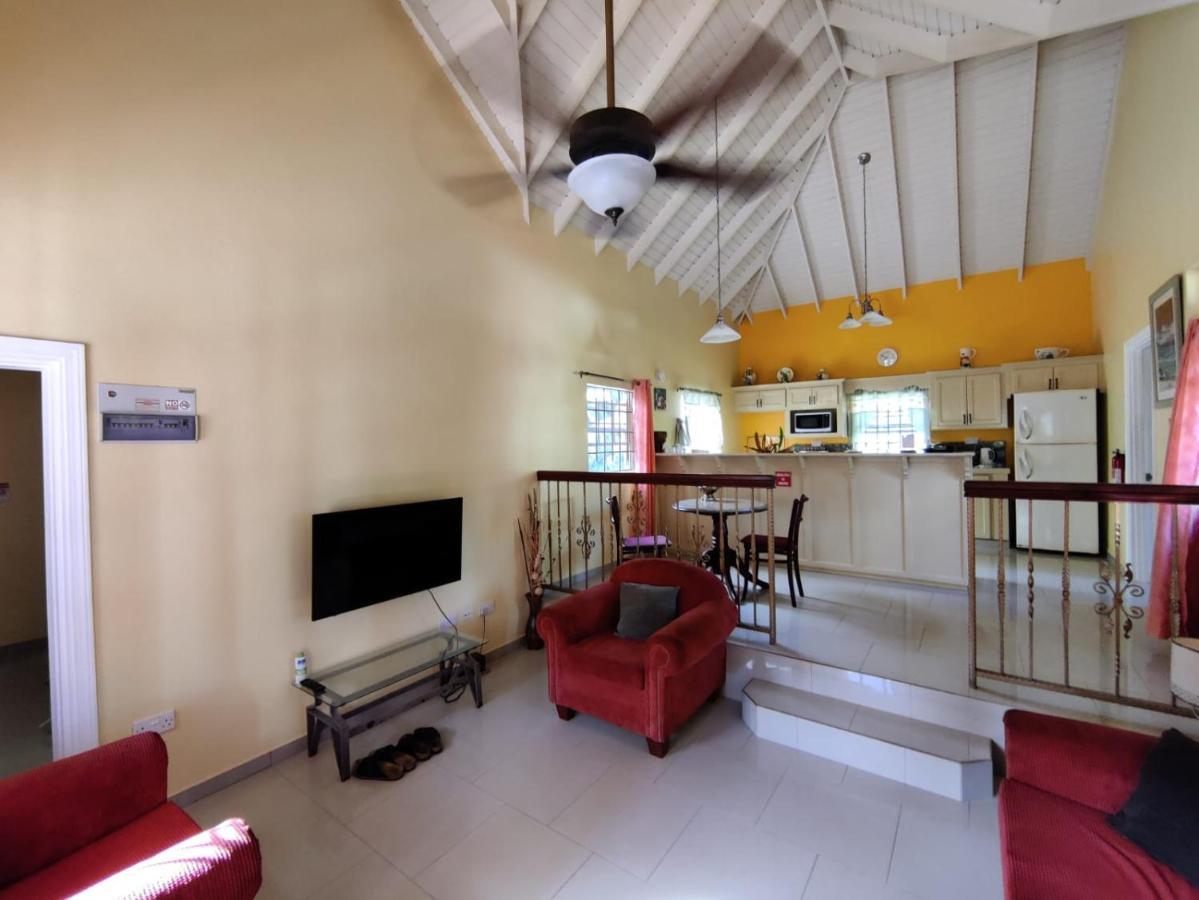 Bencastle Villa Gros Islet Bagian luar foto