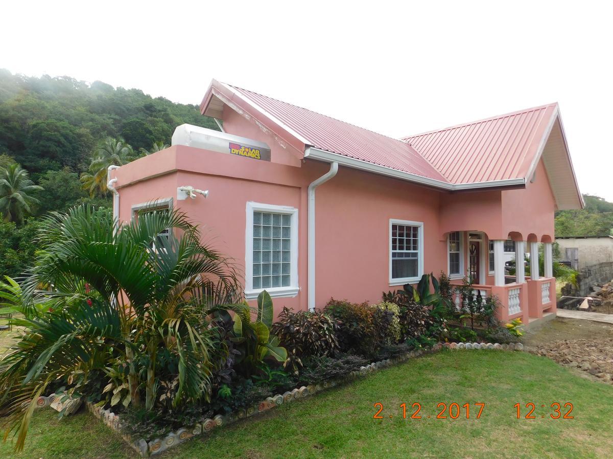 Bencastle Villa Gros Islet Bagian luar foto